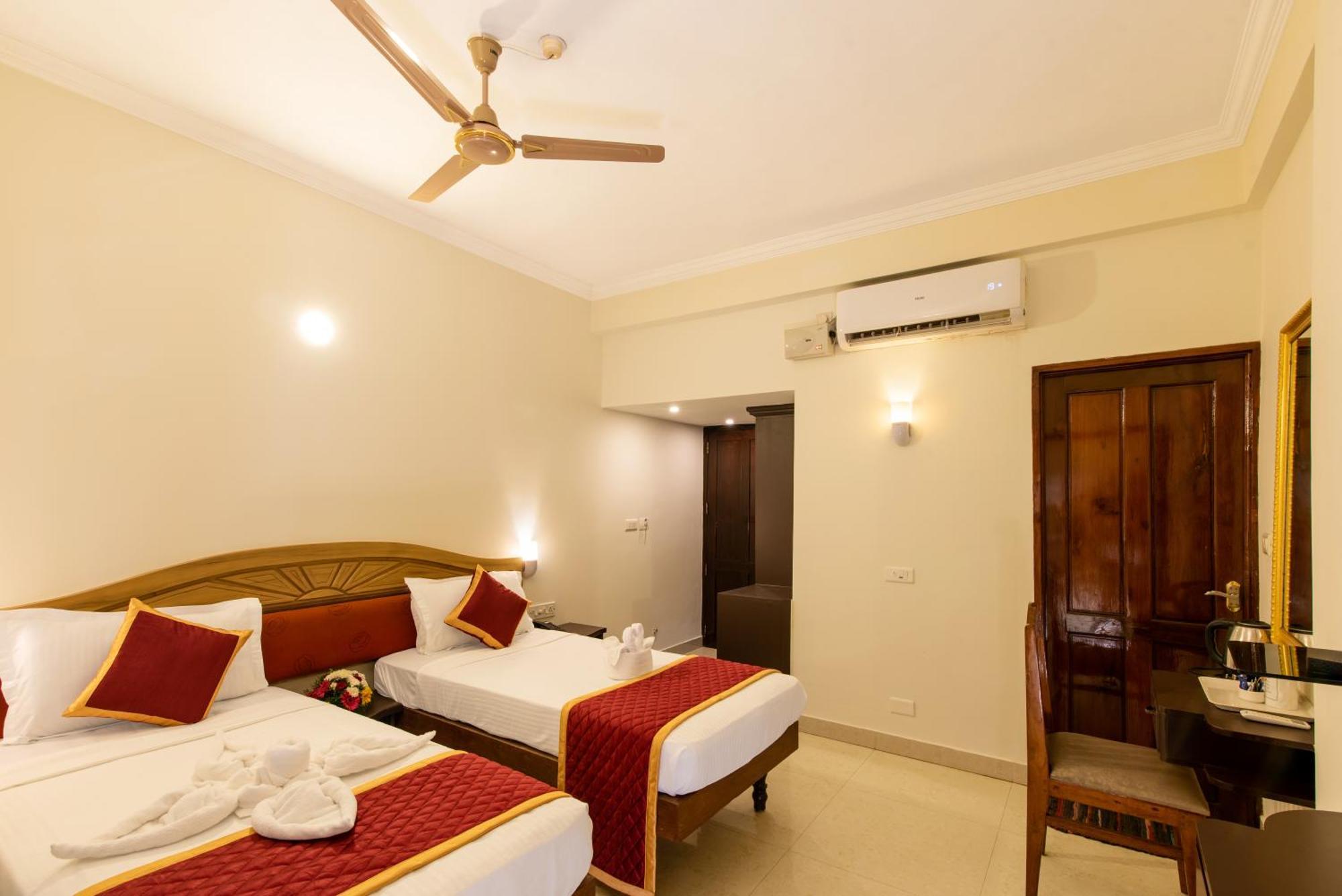 Atreya Ayurveda Beach Retreat Ковалам Экстерьер фото