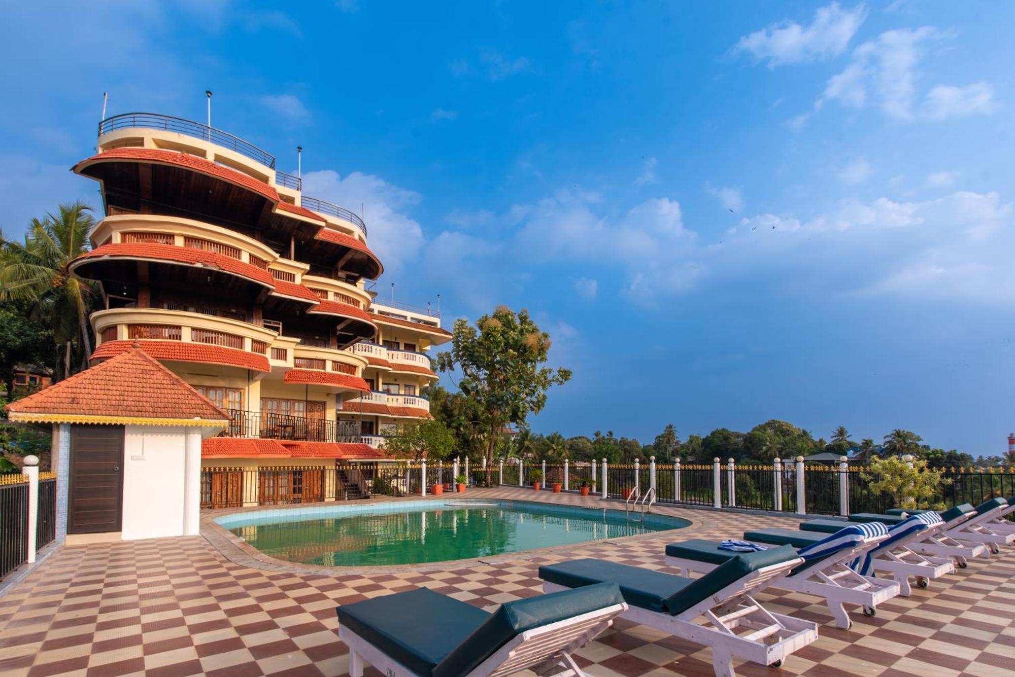 Atreya Ayurveda Beach Retreat Ковалам Экстерьер фото